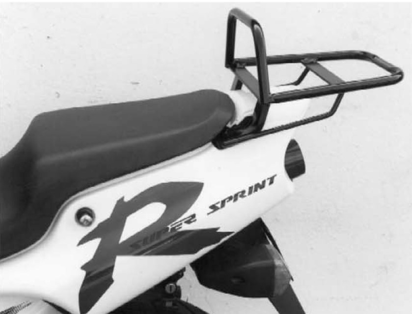 Hepco&Becker Top carrier black for Honda NSR125 from 1994 to 2001