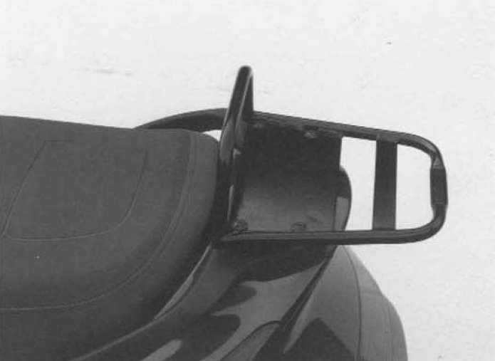 Hepco&Becker Top carrier black for Honda Pantheon 125 from 2003/ Foresight 250 from 1998 to 2001