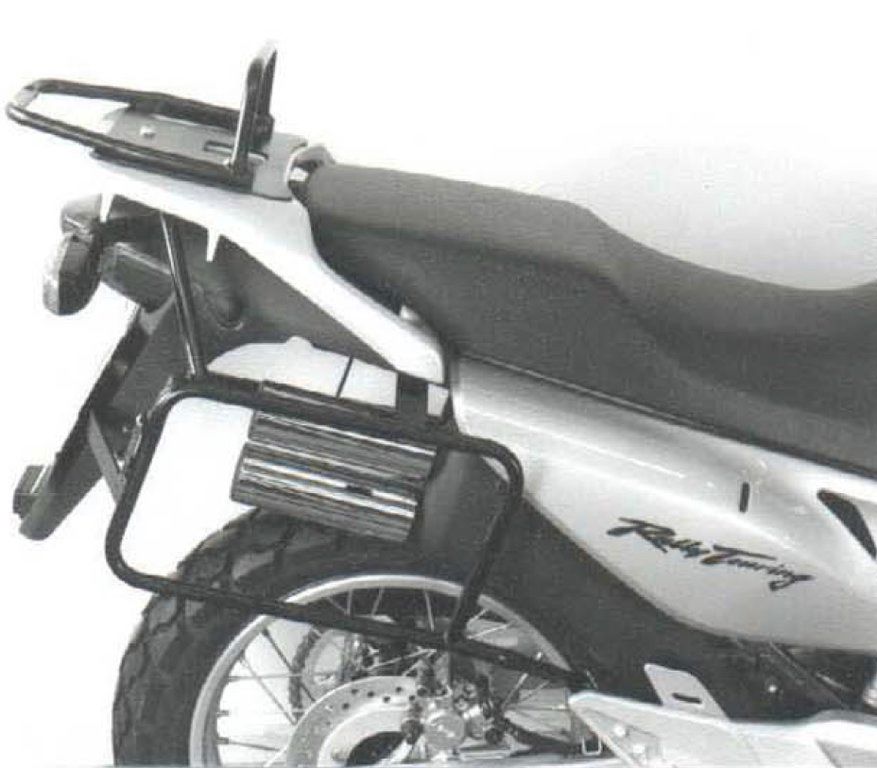 Hepco & Becker Top carrier black for Honda XL650V from 2000 to 2007
