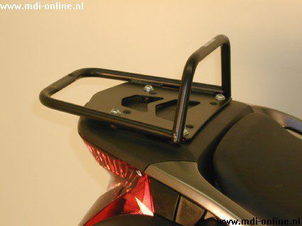 Hepco & Becker Top carrier black for Honda NT700V Deauville from 2006