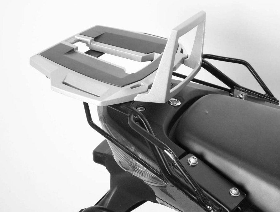 Hepco&Becker Top carrier Alurack black for Honda CBF500 from 2004 to 2007