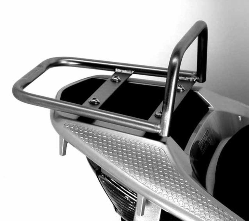 Hepco & Becker Top carrier black for Honda XL1000V from 2007