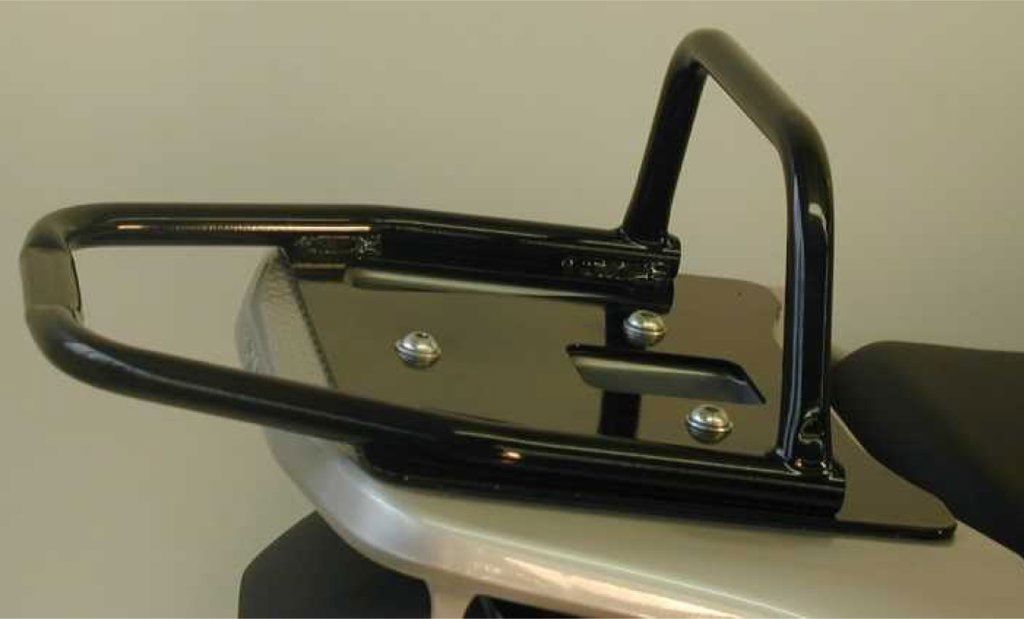 Hepco & Becker Top carrier black for Honda XL125V from 2007
