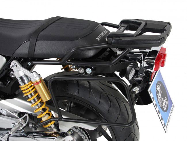 Hepco & Becker Luggage Rack Lock for black Honda CB1100EX/RS from 2017