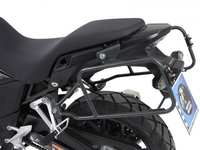 Hepco & Becker Luggage Rack Lock for it anthracite Honda CB500X from 2017