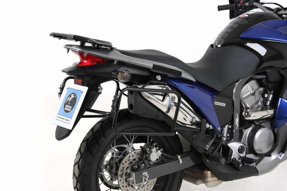 Hepco & Becker Luggage Rack Lock to it black Honda XL700V from 2008 to 2012