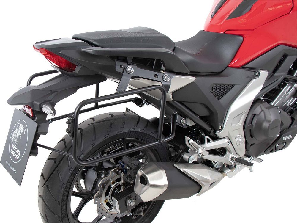 Hepco & Becker Luggage Rack Lock to it black Honda NC750X / DCT from 2021