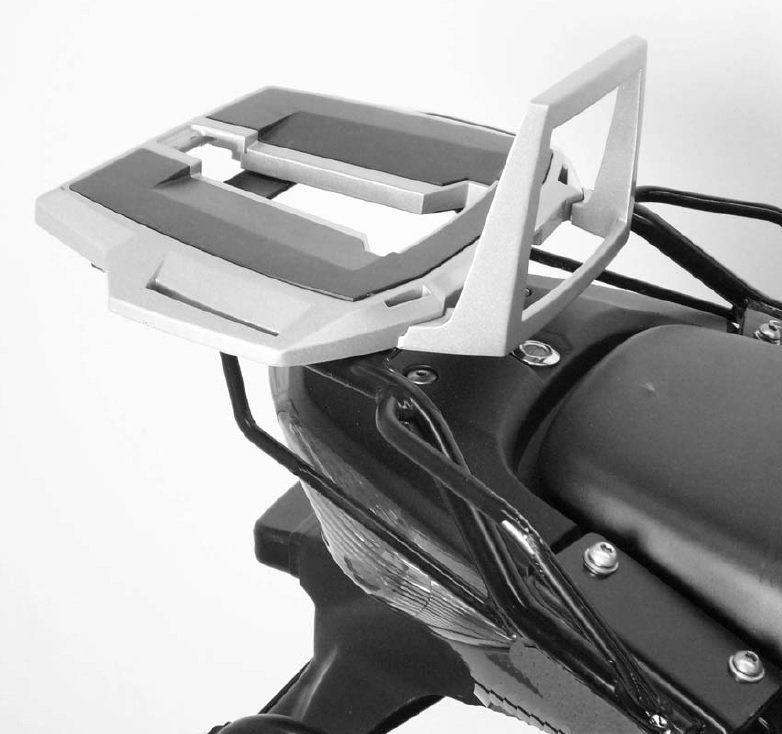 Hepco&Becker Top carrier Alurack black for Honda CBF600/ ABS from 2008