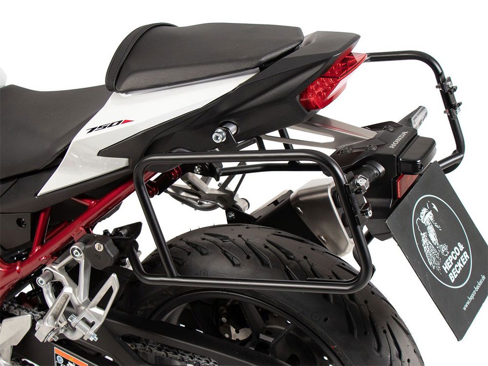 Hepco & Becker Luggage Rack Lock for black Honda CB750 Hornet from 2023