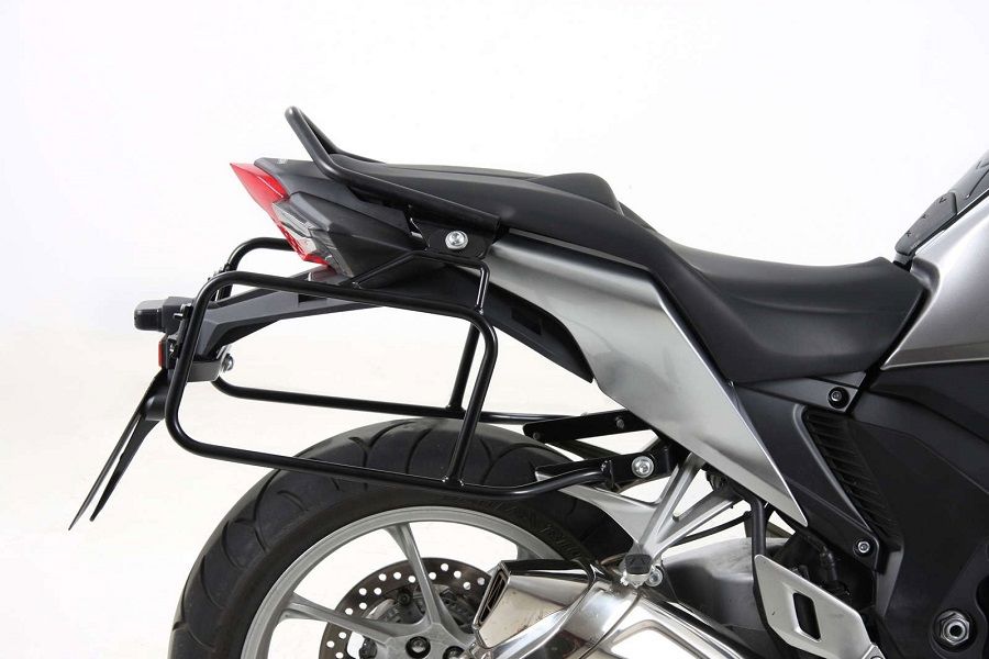 Hepco & Becker Luggage Rack Lock to it black Honda VFR1200 from 2010