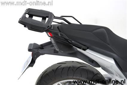 Hepco&Becker Top carrier Alurack black for Honda VFR1200F from 2010
