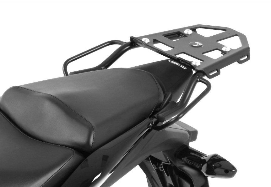 Hepco & Becker Top carrier black for Honda CBR 250R from 2011