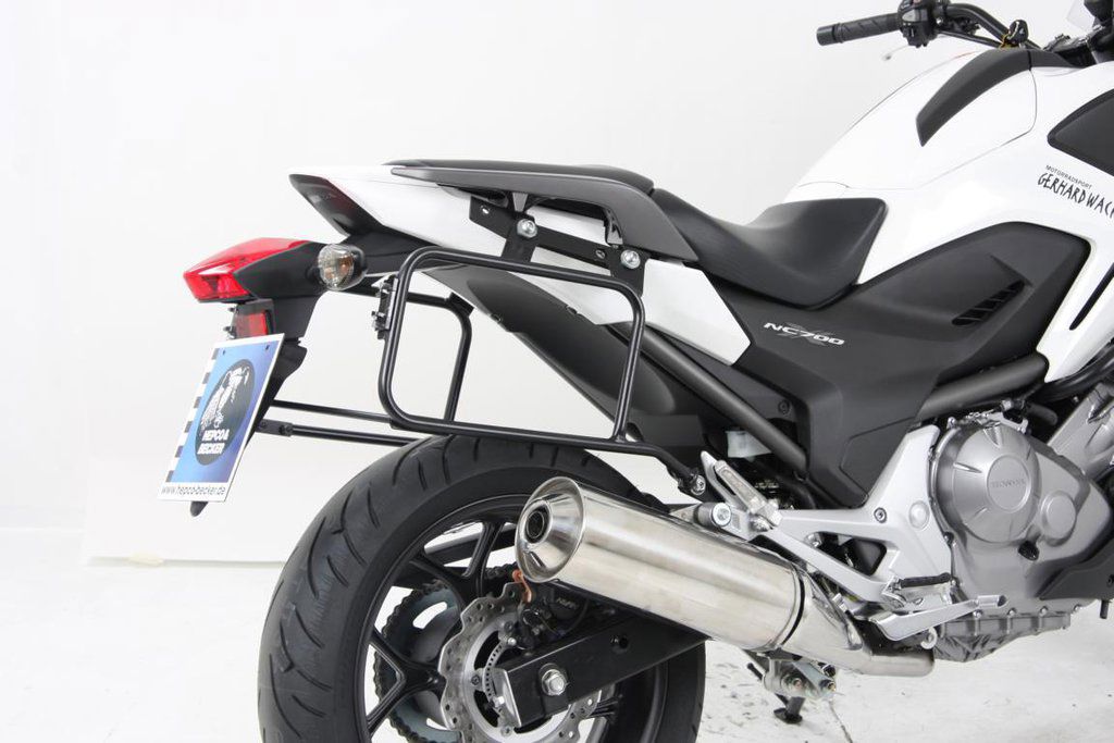 Hepco & Becker Luggage Rack Lock to it black Honda NC700S from 2012 to 13 / NC750S from 2014