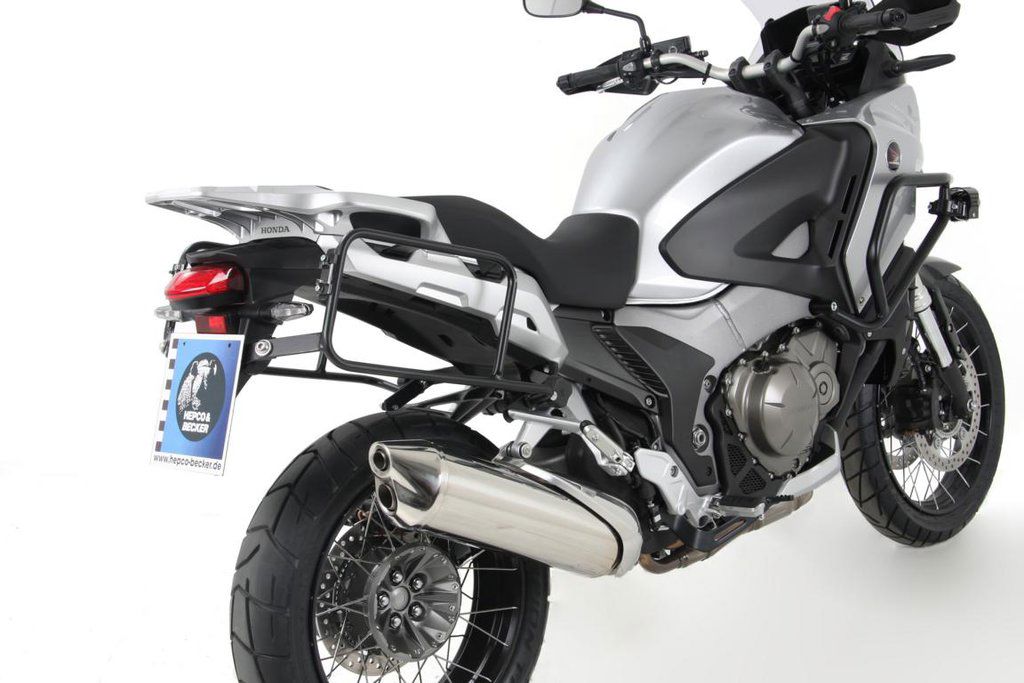 Hepco & Becker Luggage Rack Lock to it black Honda CROSSTOURER VFR1200X from 2012
