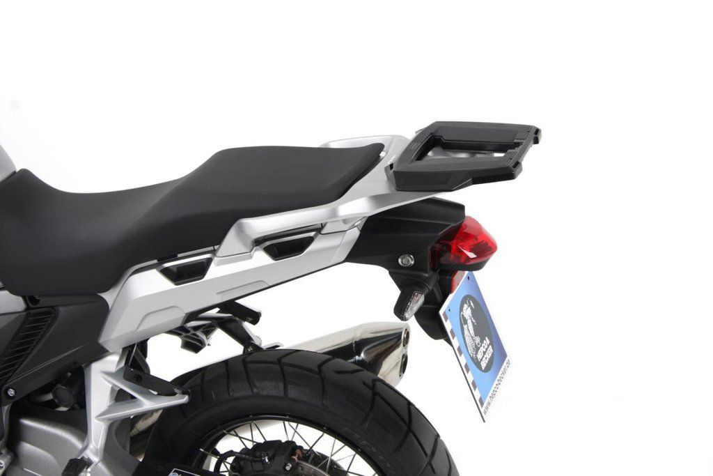 Hepco&Becker Top carrier Alurack black for Honda CROSSTOURER VFR1200X from 2012