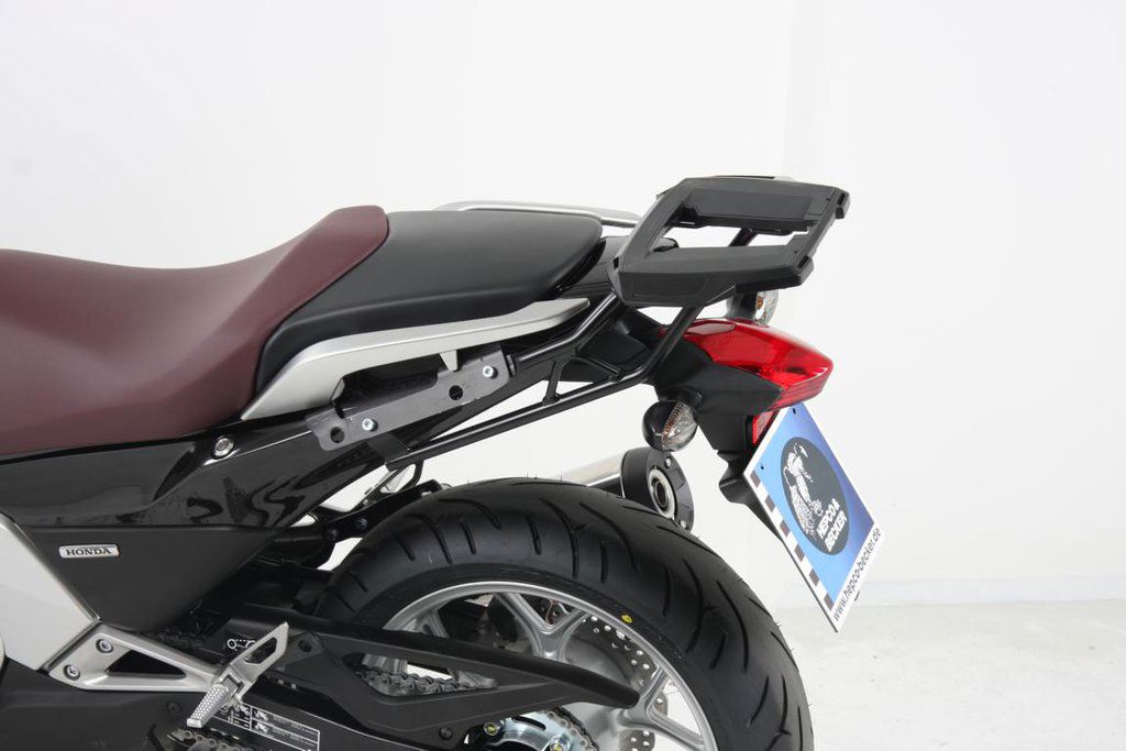 Hepco&Becker Top carrier Alurack black for Honda NC700D Integra from 2012 to 2013