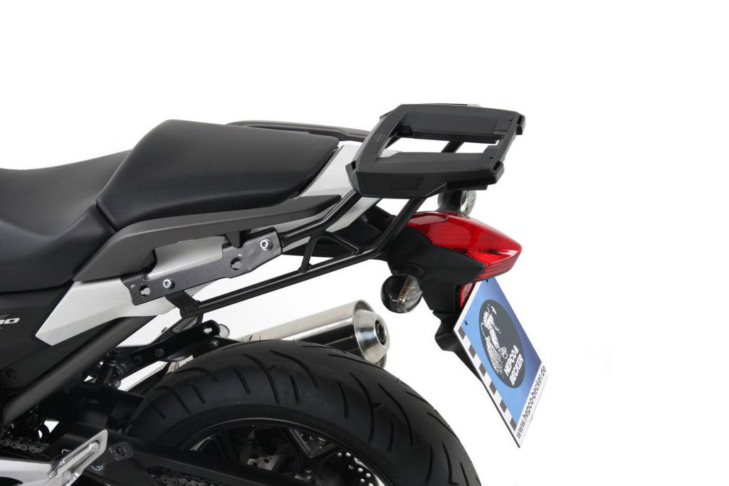 Hepco&Becker Top carrier Alurack black for Honda NC700X from 201213 / NC750X from 2014 to 2020