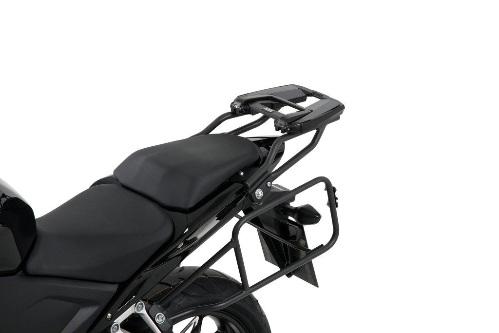 Hepco & Becker Luggage Rack Lock to it black Honda CB500F from 2013 to 2015
