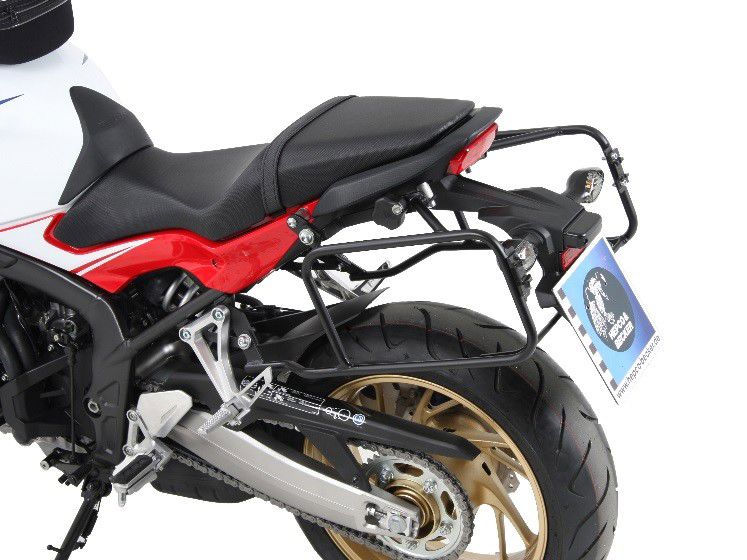 Hepco & Becker Luggage Rack Lock for black Honda CB650F from 2014