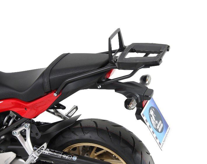 Hepco&Becker Top carrier Alurack black for Honda CB650F from 2014