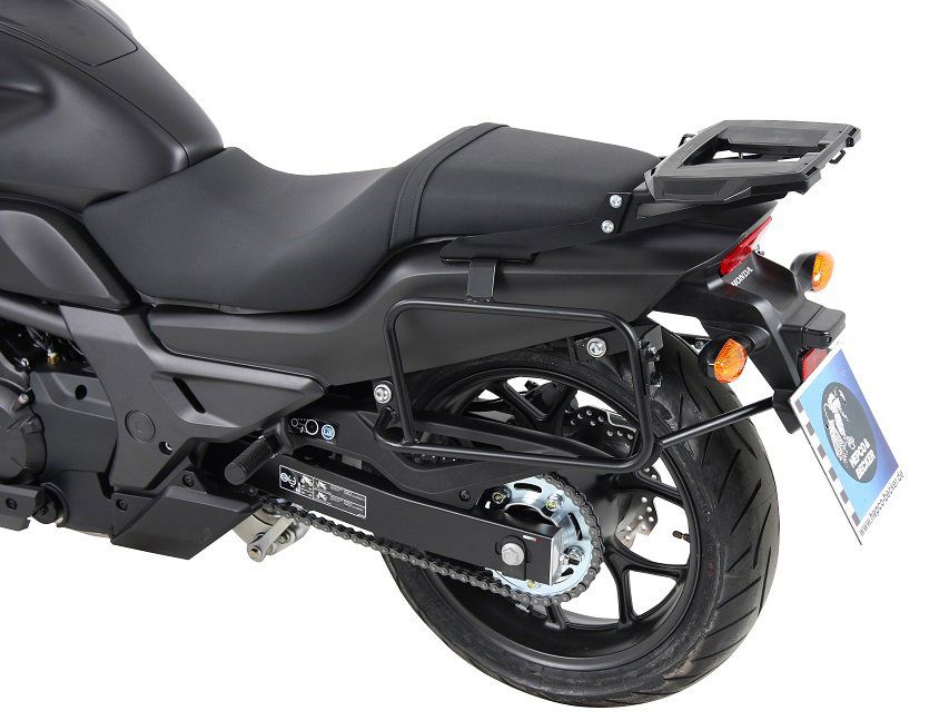 Hepco & Becker Luggage Rack Lock to it black Honda CTX700/N from 2014