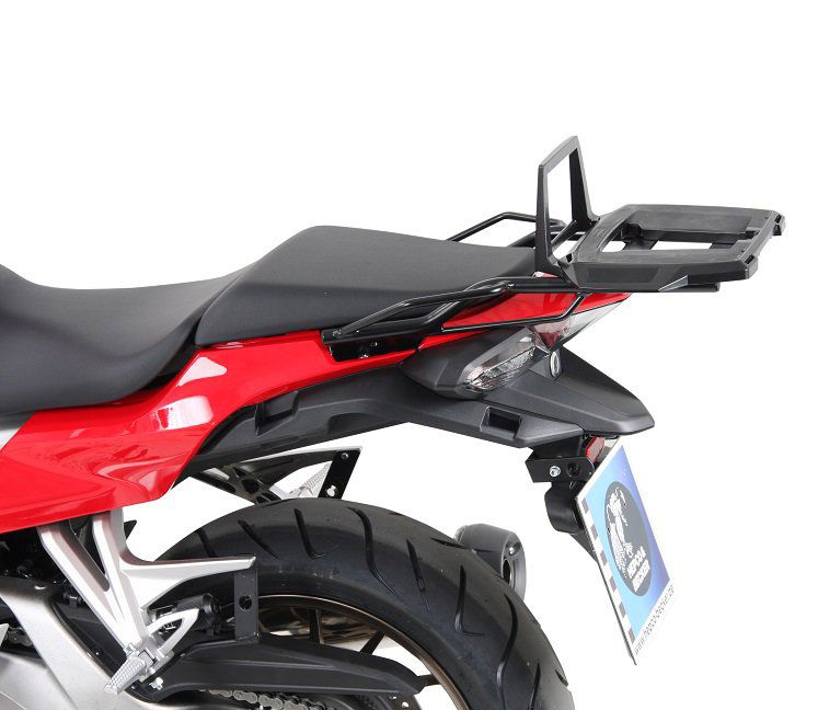 Hepco&Becker Top carrier Alurack black for Honda VFR800F VTEC ABS 2014