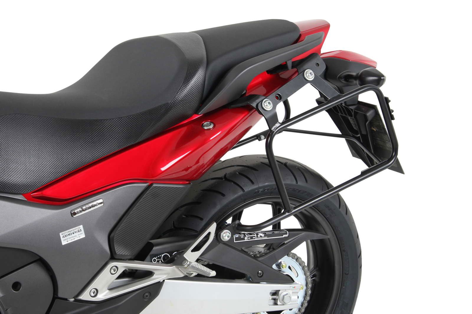 Hepco & Becker Luggage Rack Lock for black Honda NC750D Integra from 2014