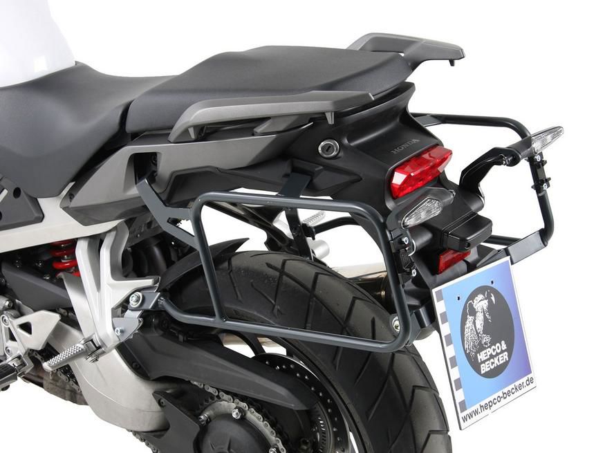 Hepco & Becker Luggage Rack Lock for anthracite Honda CROSSRUNNER VFR800X from 2015