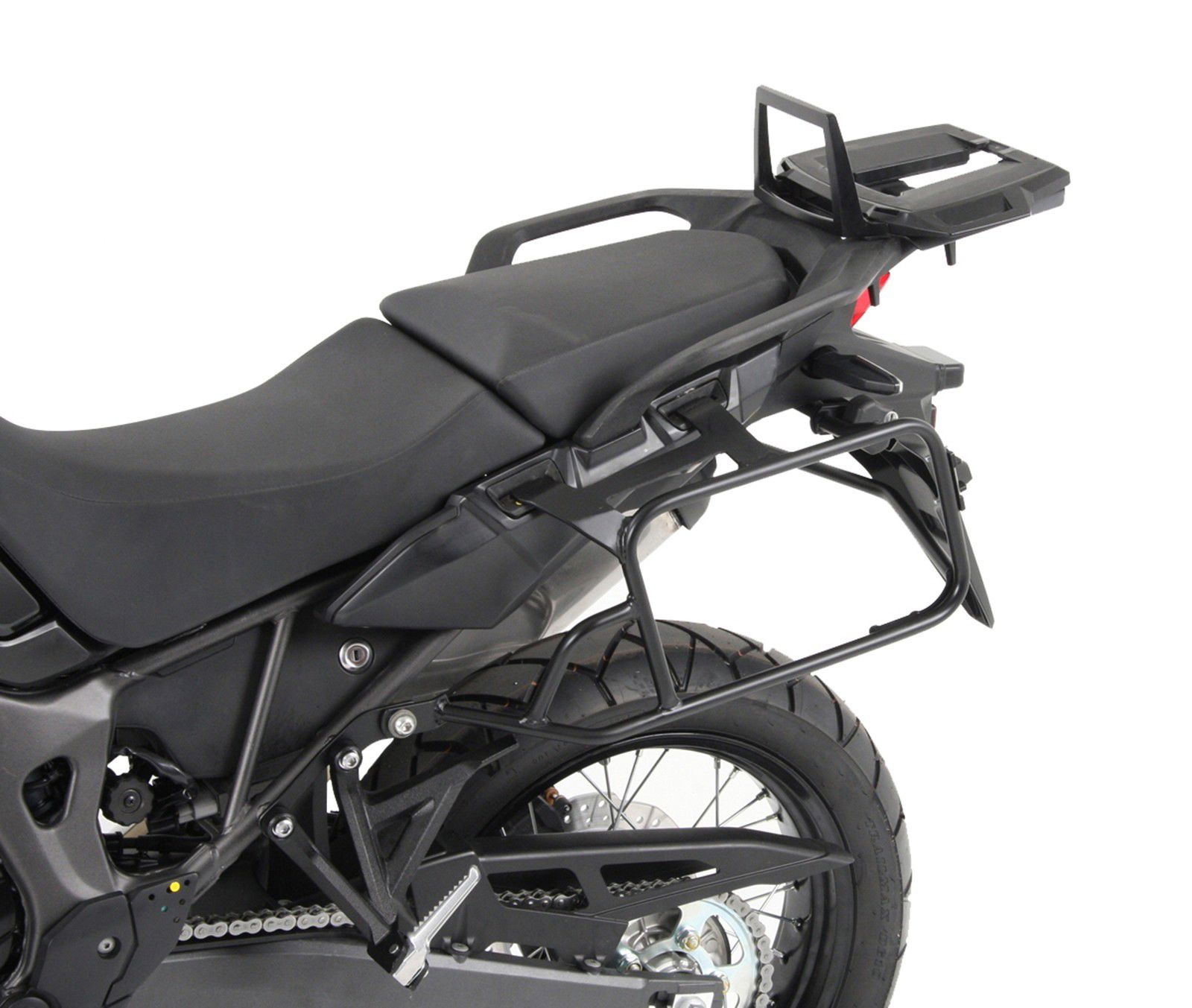 Hepco & Becker Luggage Rack Lock to it black Honda CRF1000 from 2016 to 2017