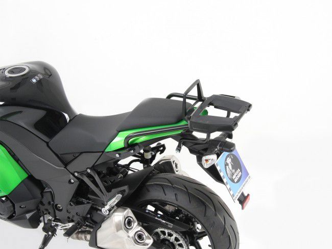 Hepco&Becker Top carrier Alurack black for Kawasaki Z1000SX from 2017+