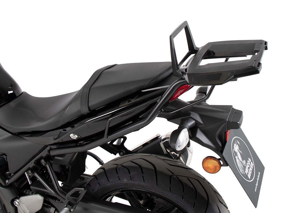 Hepco&Becker Top carrier Alurack black for Suzuki SV650X from 2018