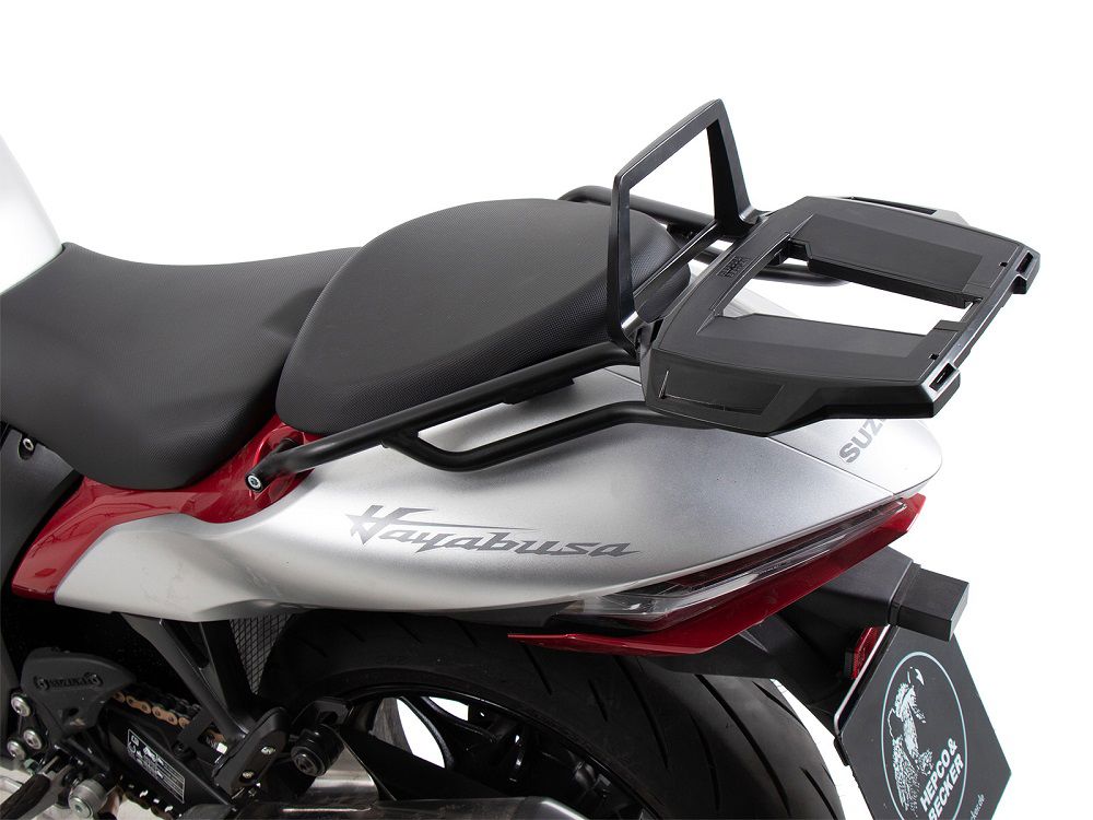Hepco&Becker Top carrier Alurack black for Suzuki GSXR1300 from 2022