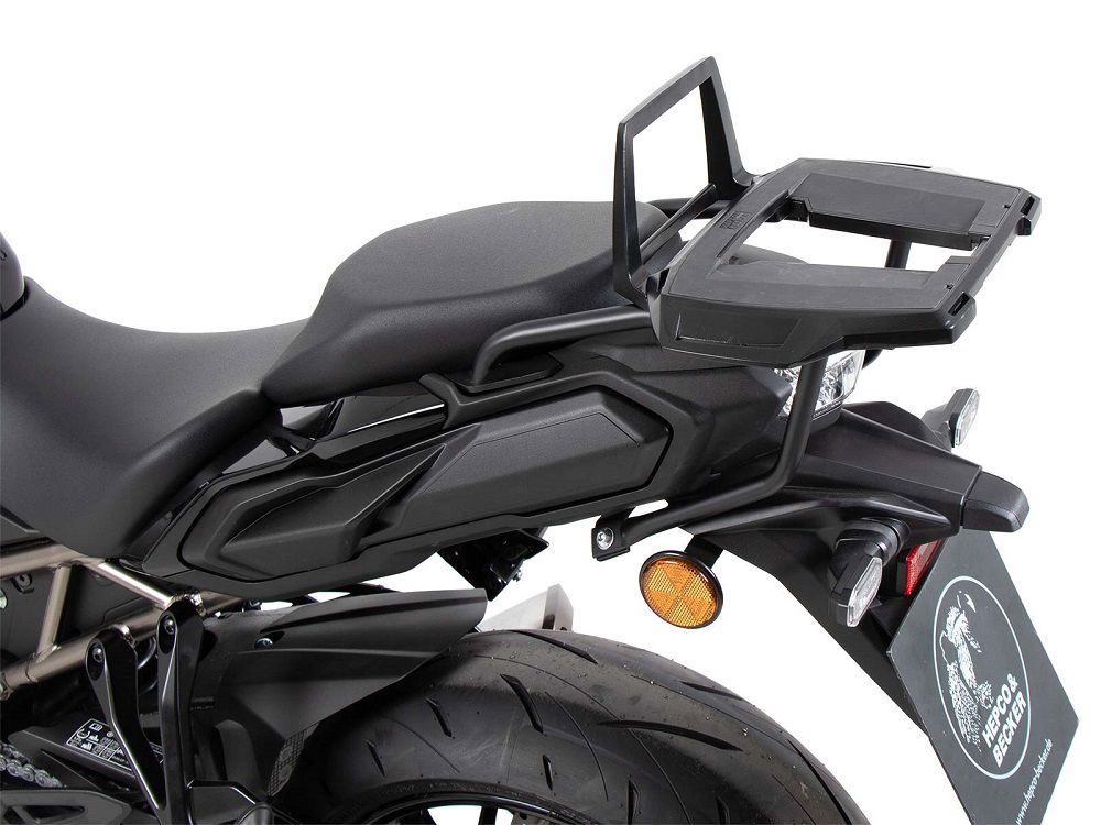 Hepco&Becker Top carrier Alurack black for Suzuki GSXS1000GT from 2022