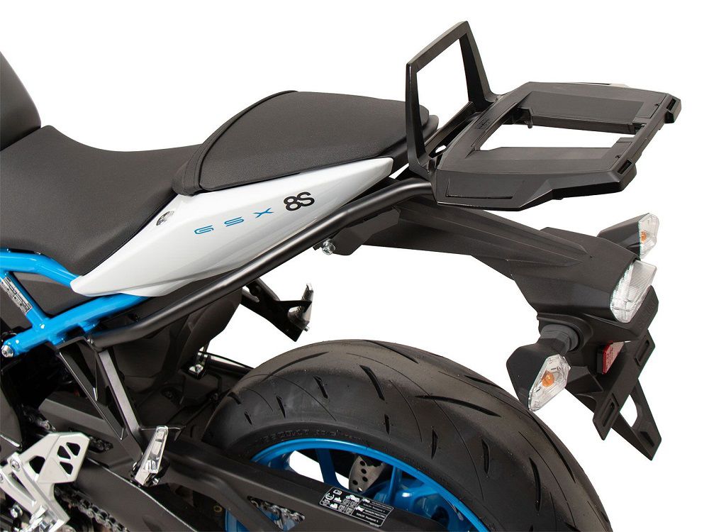 Hepco&Becker Top carrier Alurack black for Suzuki GSX8S from 2023