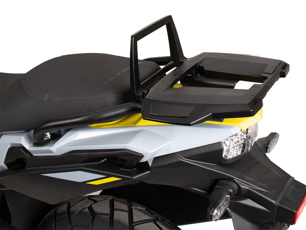Hepco&Becker Top carrier Alurack black for Suzuki VStrom 800 from 2024