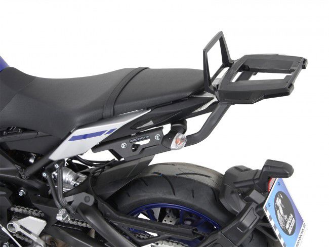 Hepco&Becker Top carrier Alurack anthracite for Yamaha MT09 from 2017 to 2020
