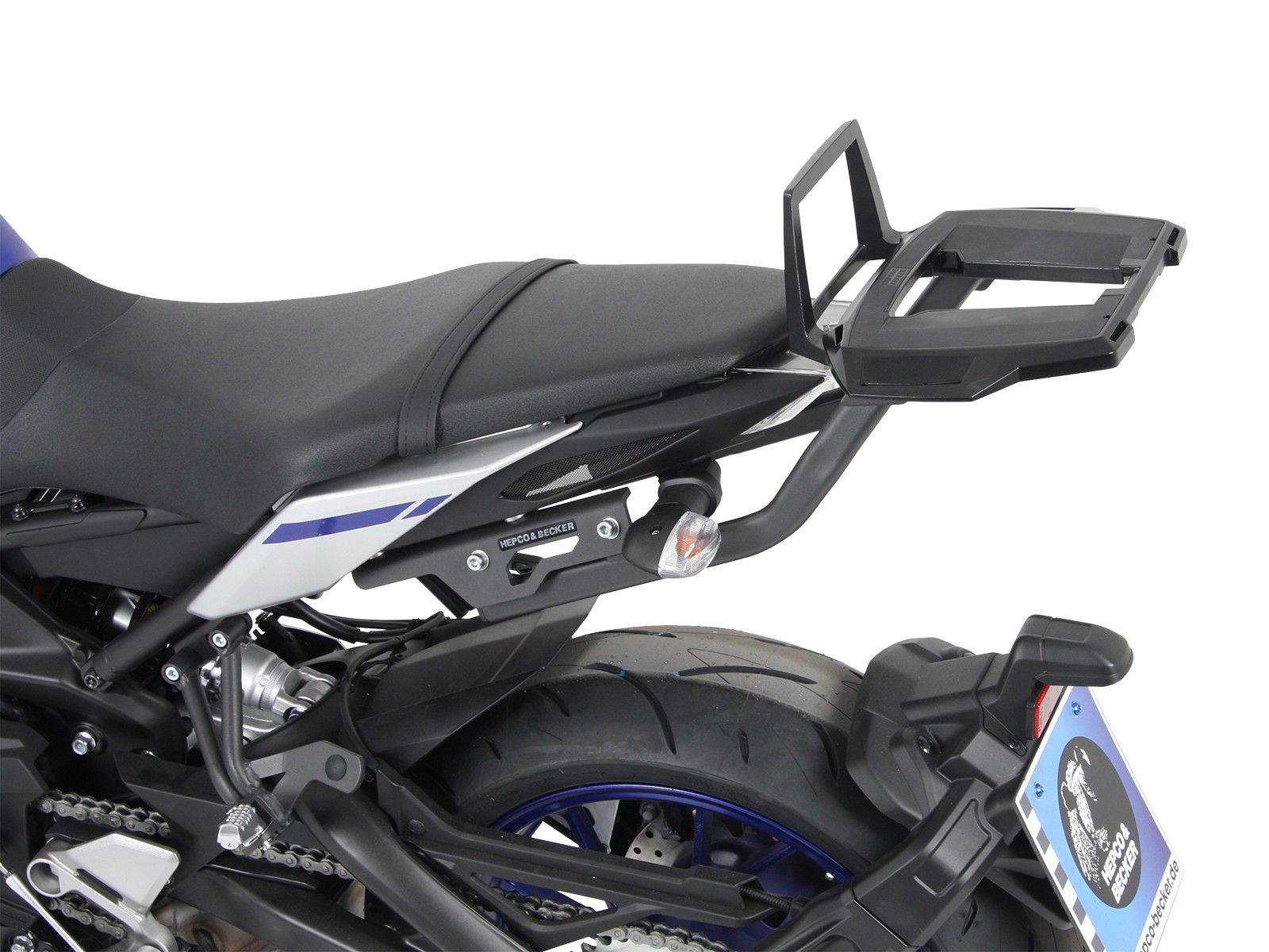 Hepco&Becker Top carrier Alurack anthracite for Yamaha Yamaha MT09 SP from 2018