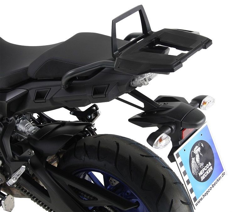 Hepco&Becker Top carrier Alurack anthracite for Yamaha MT09 Tracer / GT from 2018 to 2020