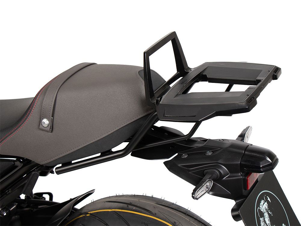 Hepco&Becker Top carrier Alurack black for Yamaha XSR900 from 2022
