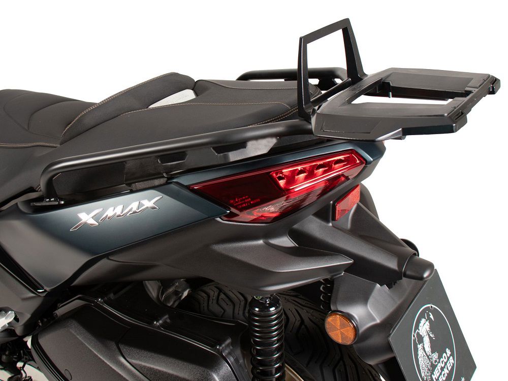 Hepco&Becker Top carrier Alurack black for Yamaha Xmax 125/300/Tech Max from 2023