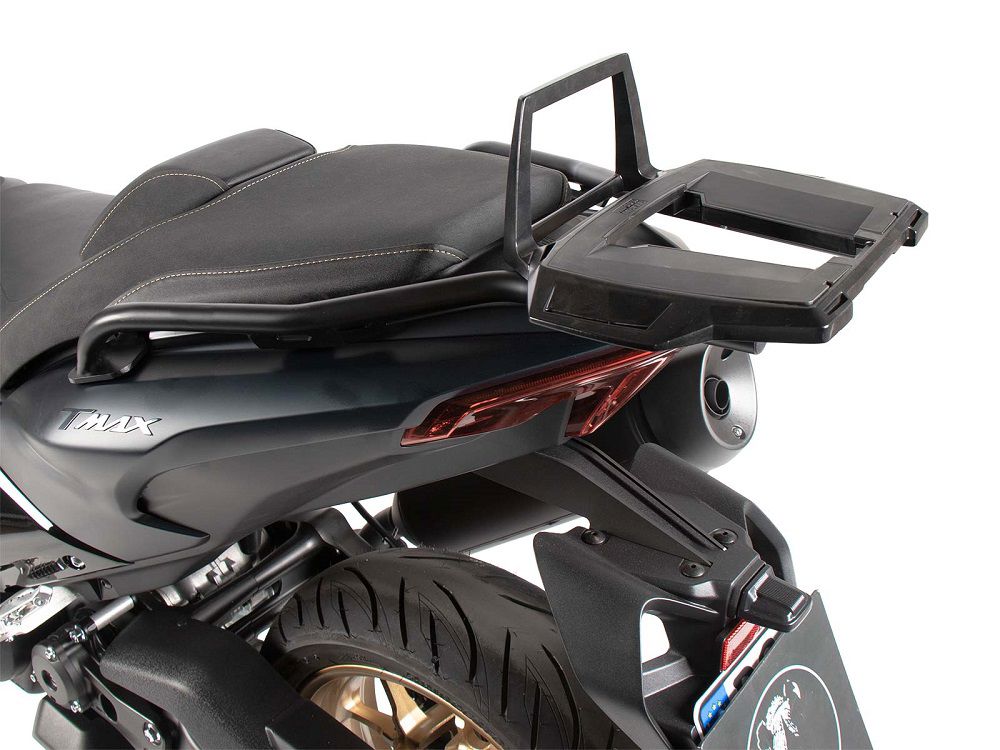 Hepco&Becker Top carrier Alurack black for Yamaha TMax 560 from 2022