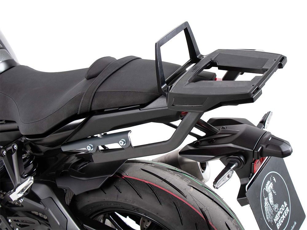 Hepco&Becker Top carrier Alurack anthracite for Yamaha MT10 from 2022