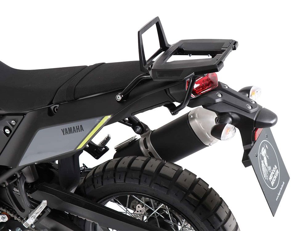 Hepco&Becker Top carrier Alurack black for Yamaha XT700 Tenere World Raid from 2022