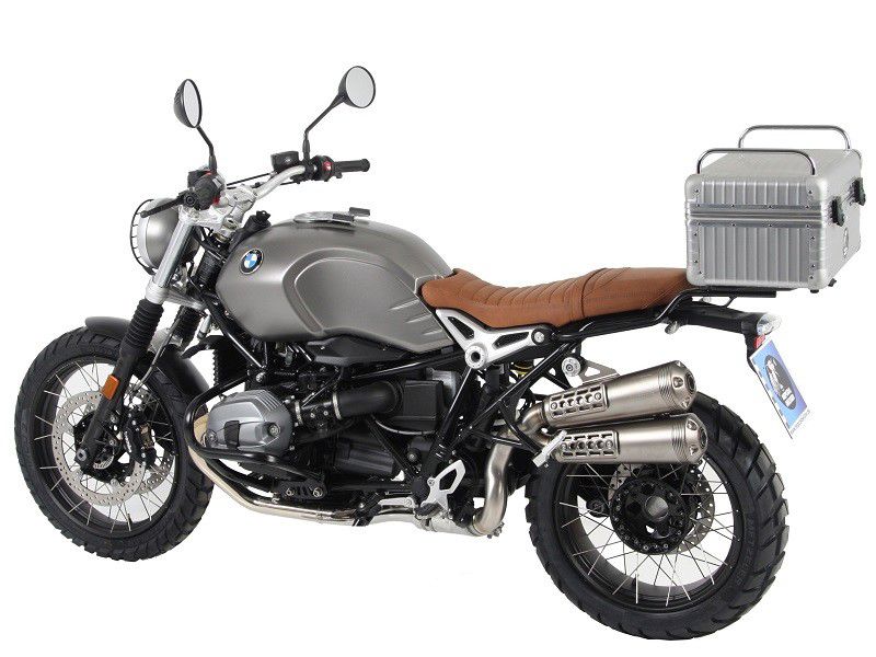 Hepco&Becker Top carrier Alurack black for BMW R NineT Scrambler from 2016