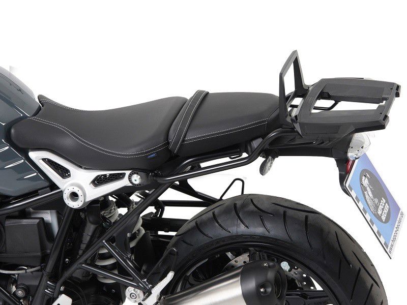 Hepco&Becker Top carrier Alurack black for BMW R NineT Pure from 2017