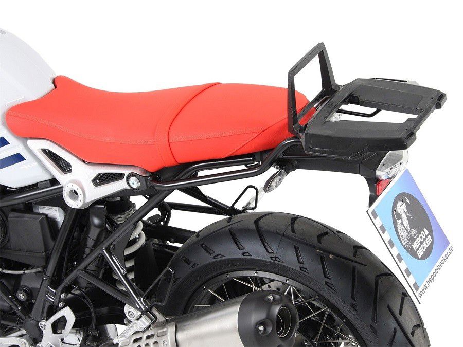 Hepco&Becker Top carrier Alurack black for BMW R nineT Urban G/S from 2017