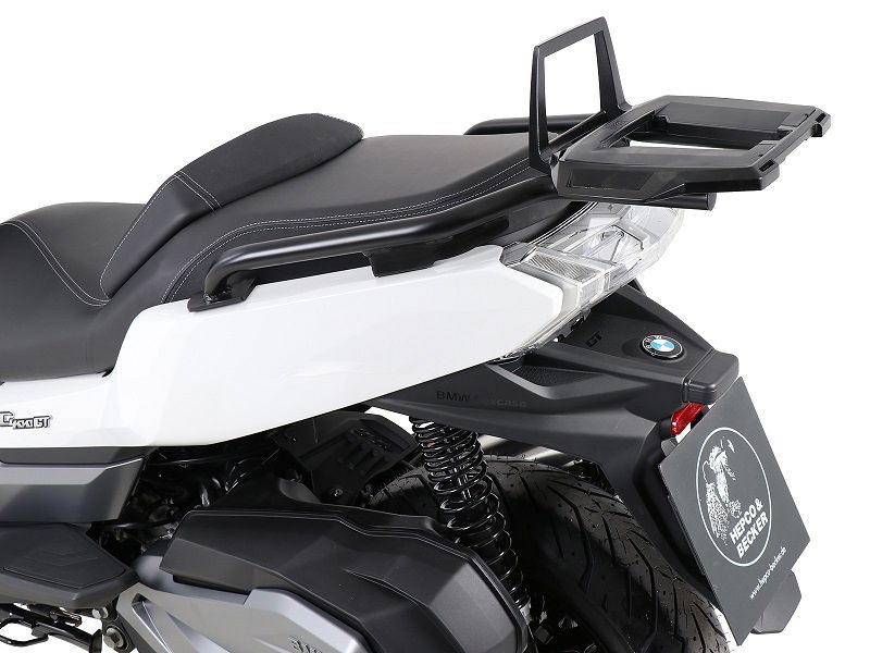 Hepco&Becker Top carrier Alurack black for BMW C400GT from 2019