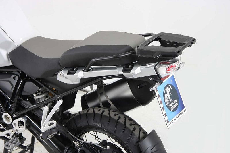 Hepco&Becker Top carrier Alurack black for BMW R1250GS Adventure from 2019