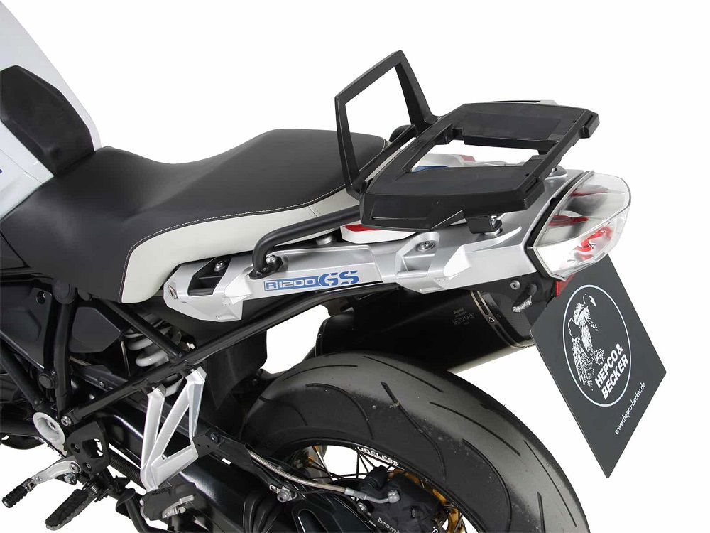 Hepco&Becker Top carrier Alurack black for BMW R1250GS HP Version from 2018
