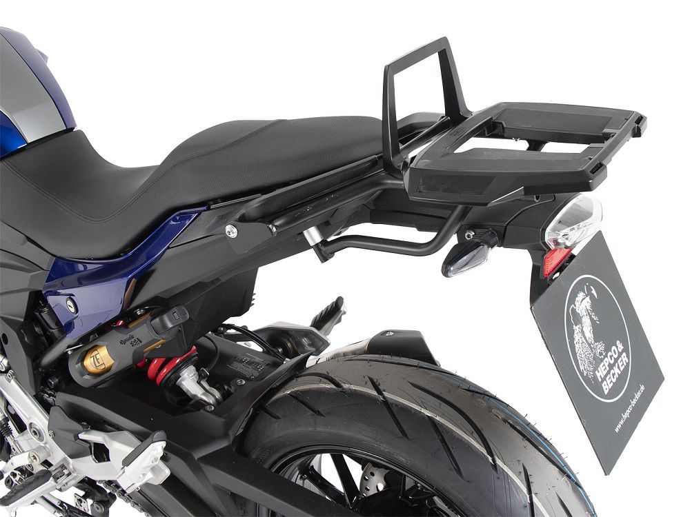 Hepco&Becker Top carrier Alurack black for BMW F900R from 2020